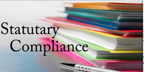 Statutory Compliances